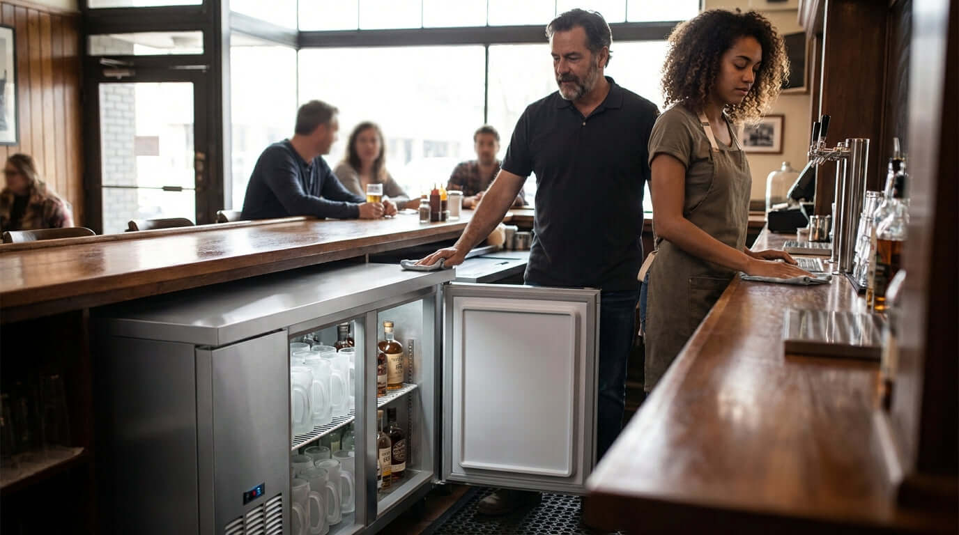 Beyond the Kitchen: Creative Uses for Undercounter Freezers in Your Bar or Cafe