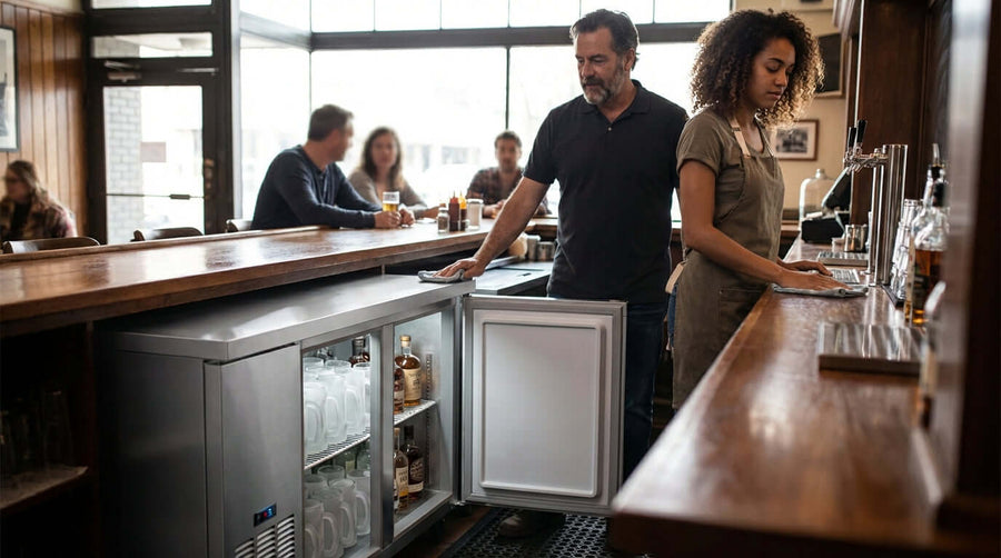 Beyond the Kitchen: Creative Uses for Undercounter Freezers in Your Bar or Cafe