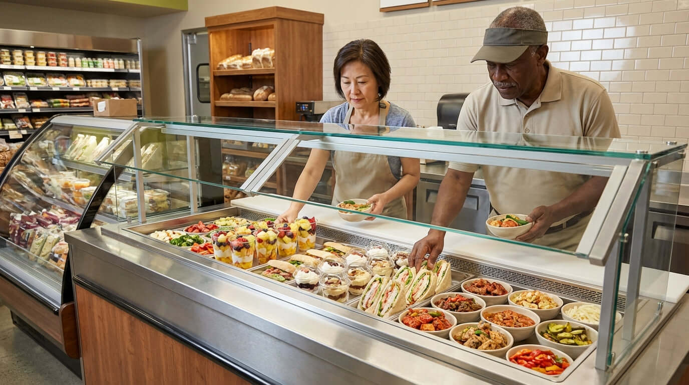 Beyond the Salad Bar: 5 Creative Ways to Use Your Cold Food Well