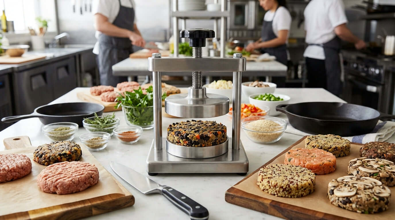 Beyond the Beef: 7 Creative Patty Ideas Using Your Meat Press