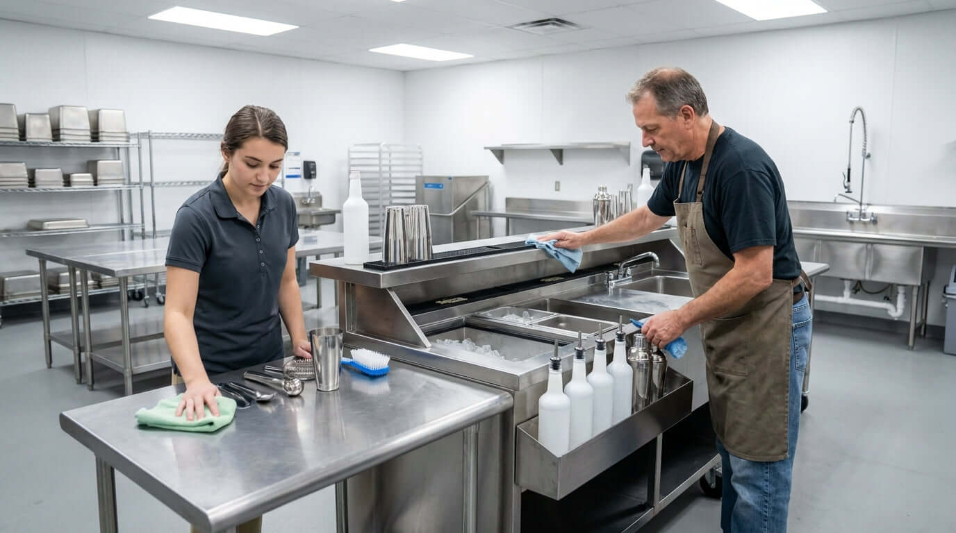 Keep the Party Going: Essential Care & Maintenance for Your Portable Bar Station