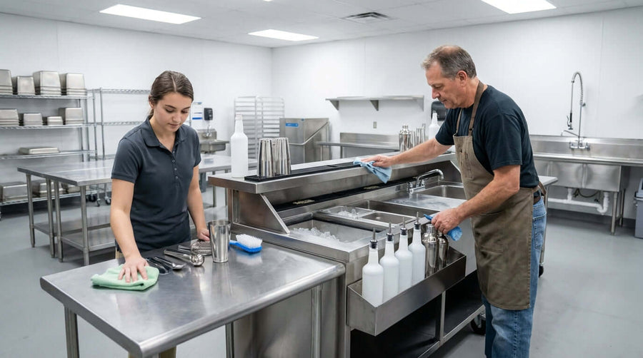 Keep the Party Going: Essential Care & Maintenance for Your Portable Bar Station
