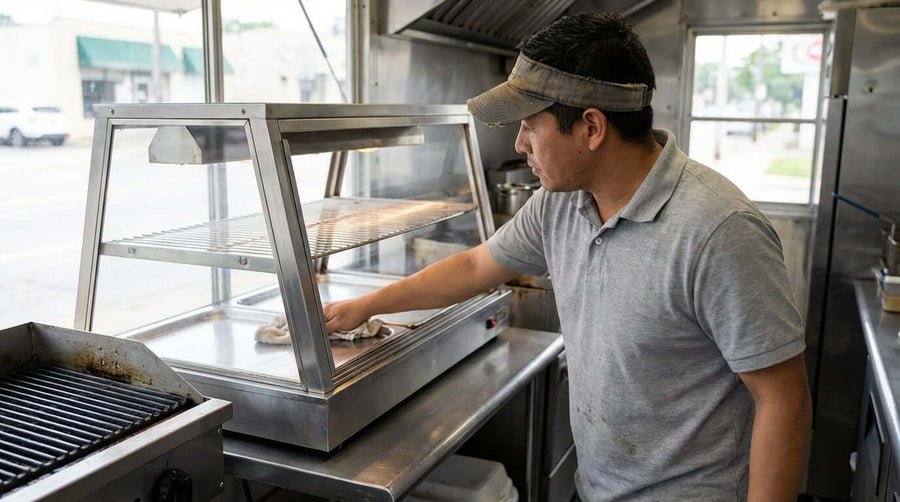 Extend the Life of Your Equipment: Essential Cleaning & Maintenance for Your Food Warmer