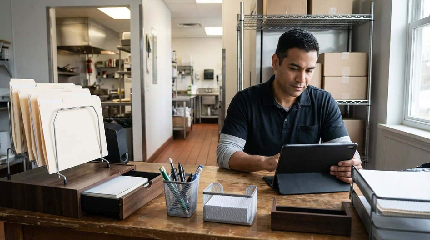 Declutter Your Desk, Declutter Your Mind: Top Organizers for Busy Managers
