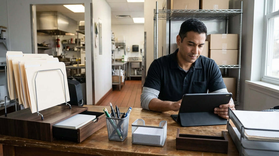 Declutter Your Desk, Declutter Your Mind: Top Organizers for Busy Managers