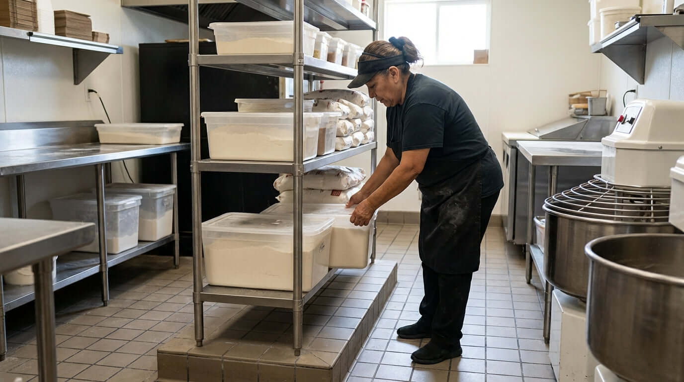 Why Dunnage Racks Are a Non-Negotiable for Food Safety and Compliance
