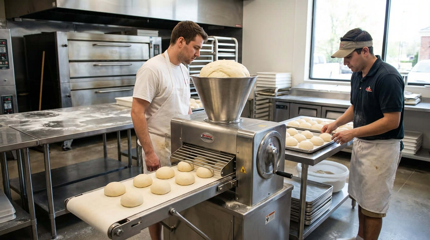 5 Ways a Dough Rounder Can Revolutionize Your Bakerys Workflow