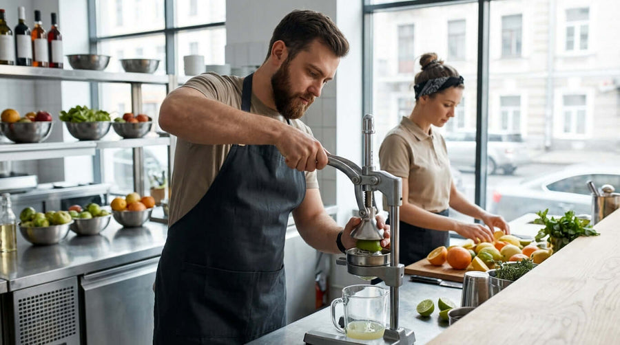 5 Cocktail Trends That Demand a High-Quality Citrus Squeezer