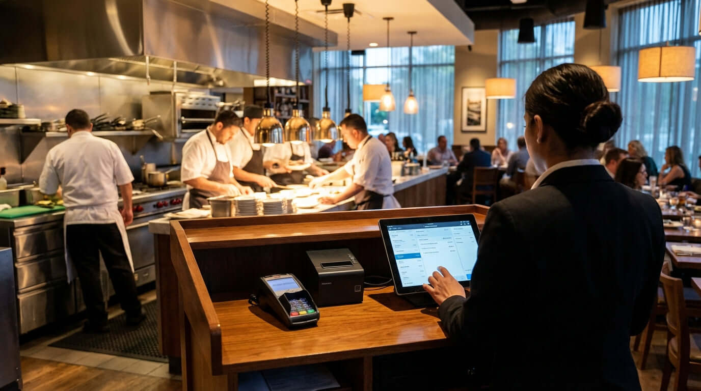 Integrating Tech: Setting Up Your Hostess Station with POS and Reservation Systems