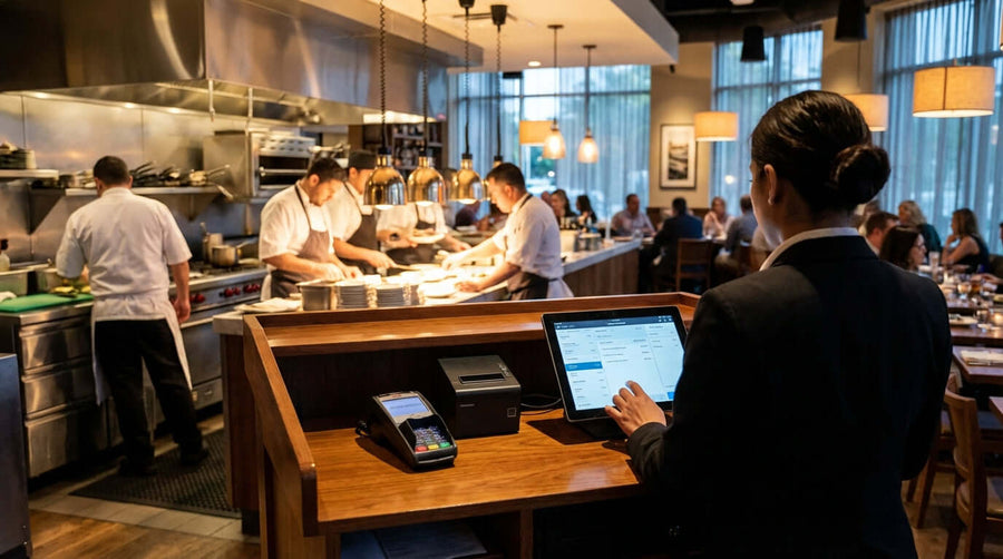 Integrating Tech: Setting Up Your Hostess Station with POS and Reservation Systems