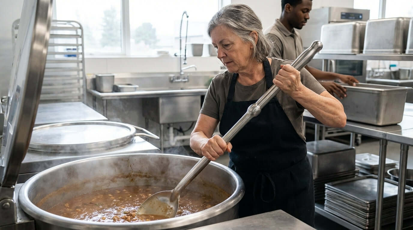 Why Stainless Steel is the Gold Standard for Commercial Kitchen Spoons