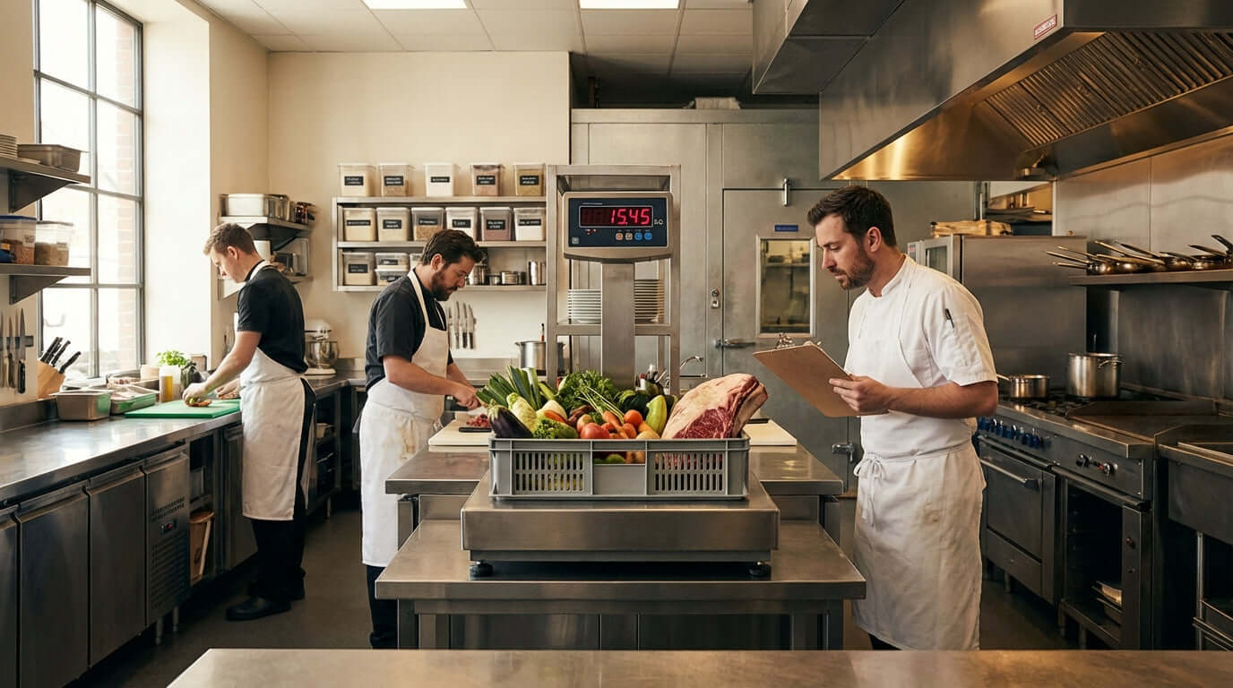 Calculating the ROI: How an Accurate Platform Scale Saves You Money