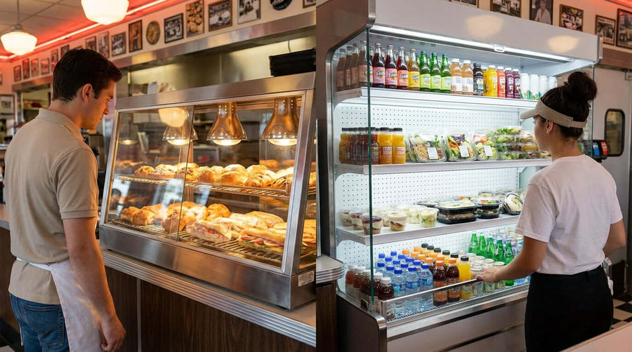 Hot vs. Cold Displays: When and How to Use Each for Maximum Impact