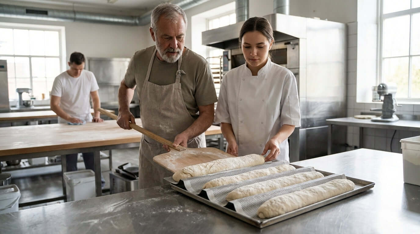 Step-by-Step: Baking an Authentic French Baguette Using Your New Tray