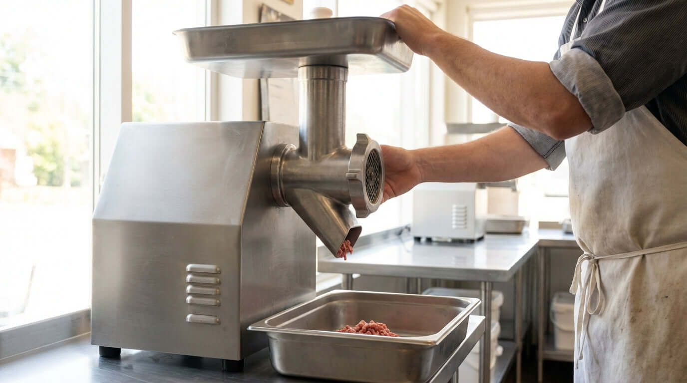 Stop Wasting Product: How a Quality Grinder Spout Reduces Mess and Boosts Profit