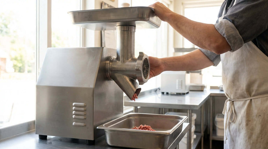 Stop Wasting Product: How a Quality Grinder Spout Reduces Mess and Boosts Profit