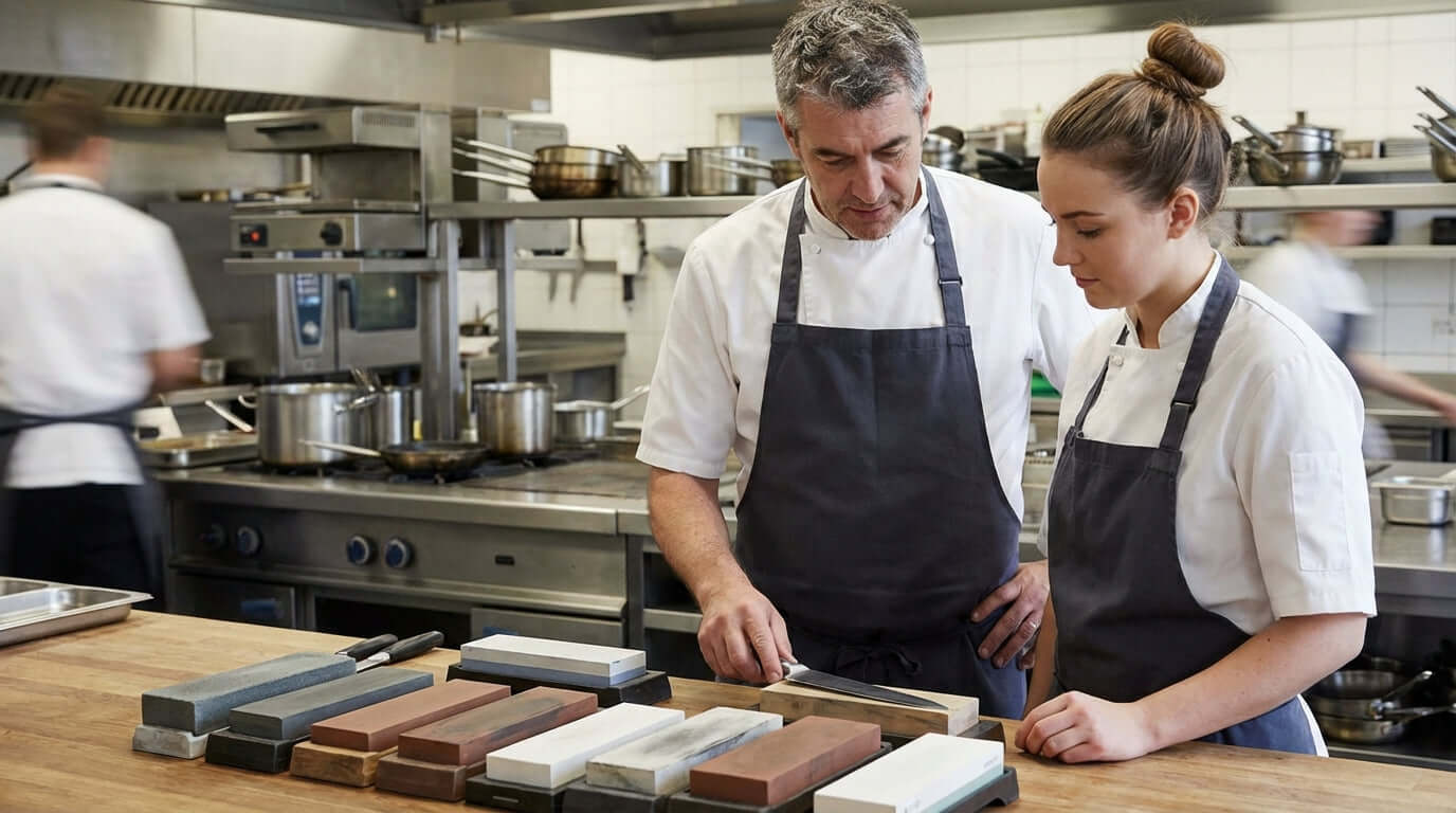 The Ultimate Grit Guide: Choosing the Right Sharpening Stone for Your Knives