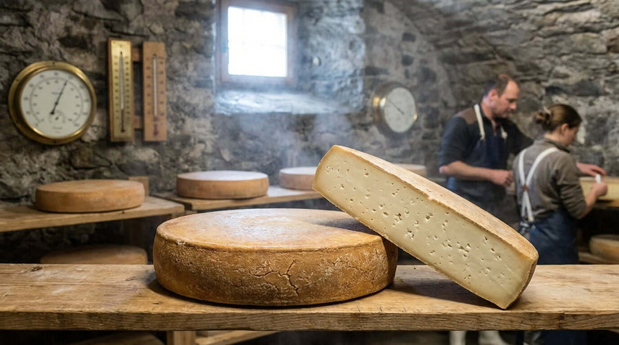 Humidity & Temperature: The Twin Pillars of Perfect Cheese Aging