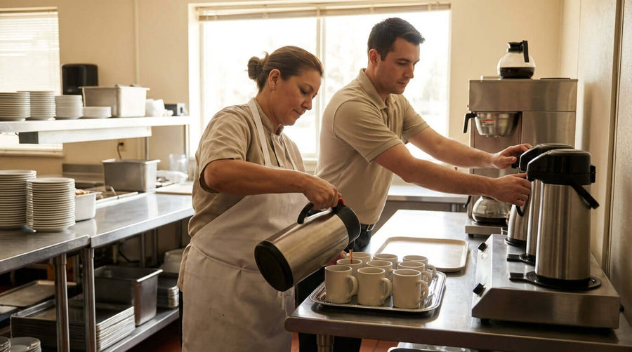 5 Ways Insulated Carafes Boost Service Efficiency and Customer Satisfaction