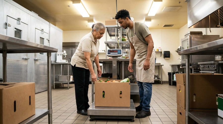 Beyond the Counter: Using Receiving Scales to Master Inventory