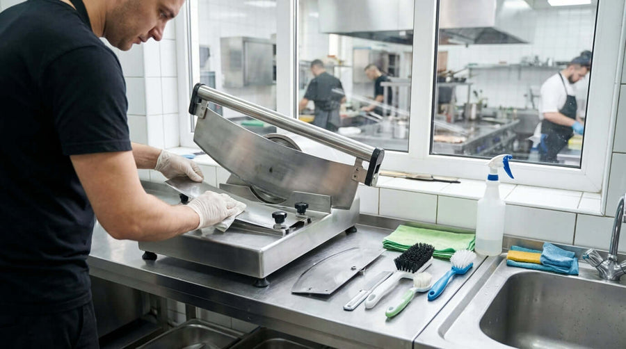 The Ultimate Guide to Cleaning and Maintaining Your Commercial Pizza Slicers