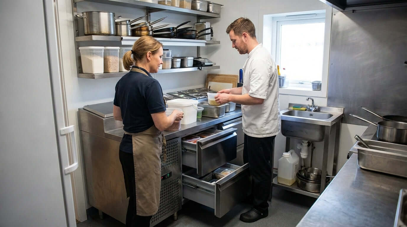Maximizing Small Kitchen Spaces: Creative Layouts with Worktop Freezers