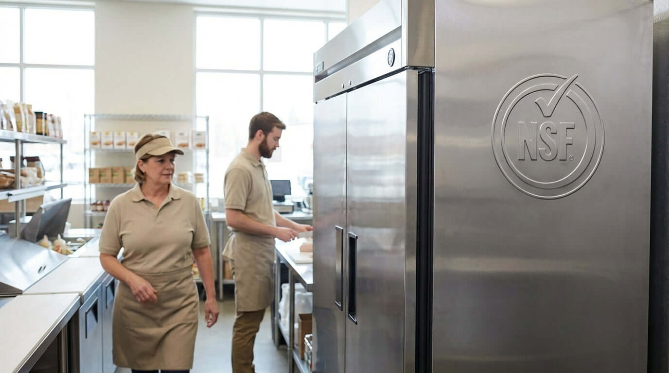 Beyond the Chill: The Importance of NSF Certification in Commercial Freezers