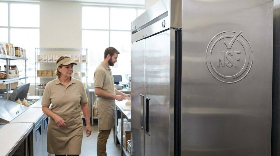 Beyond the Chill: The Importance of NSF Certification in Commercial Freezers