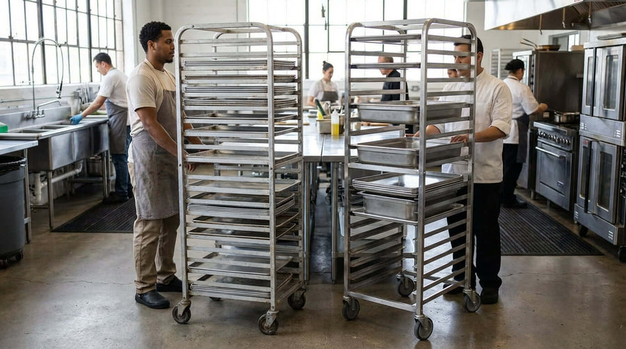 Guide des matériaux des grilles de poêle : aluminium vs. acier inoxydable