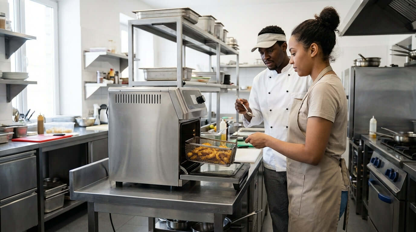 The ROI of Switching: How a Professional Air Fryer Slashes Kitchen Costs
