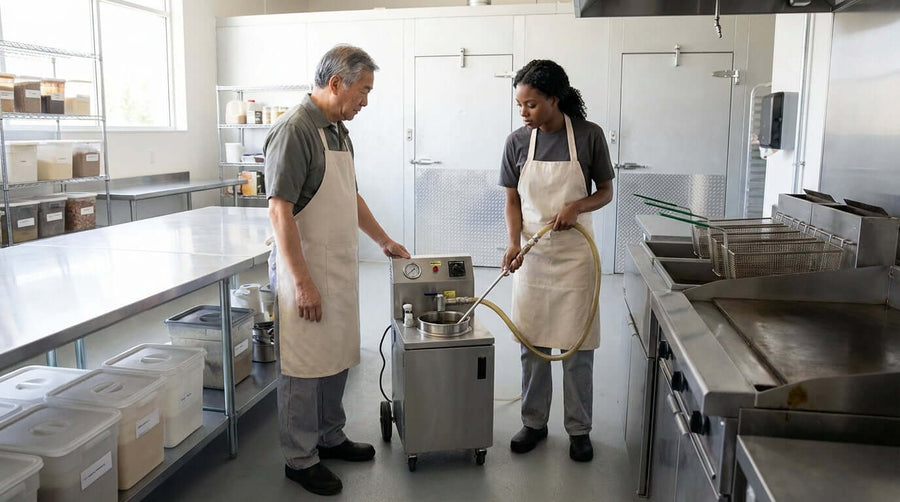 Calculating the ROI: How a Fryer Oil Filter Pays for Itself