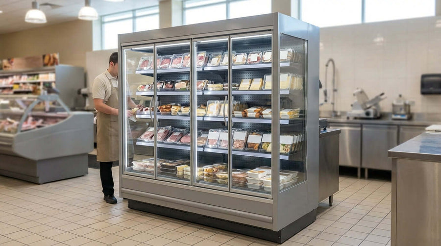 Decoding the Tech: Must-Have Features in a Modern Glass Door Freezer