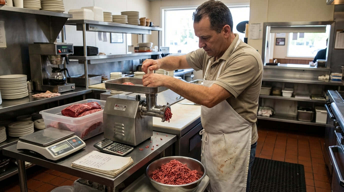 The Bottom Line: How In-House Grinding Boosts Restaurant Profitability