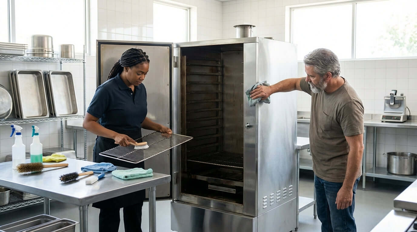 Essential Maintenance Checklist: Keep Your Commercial Smoker Running for Years