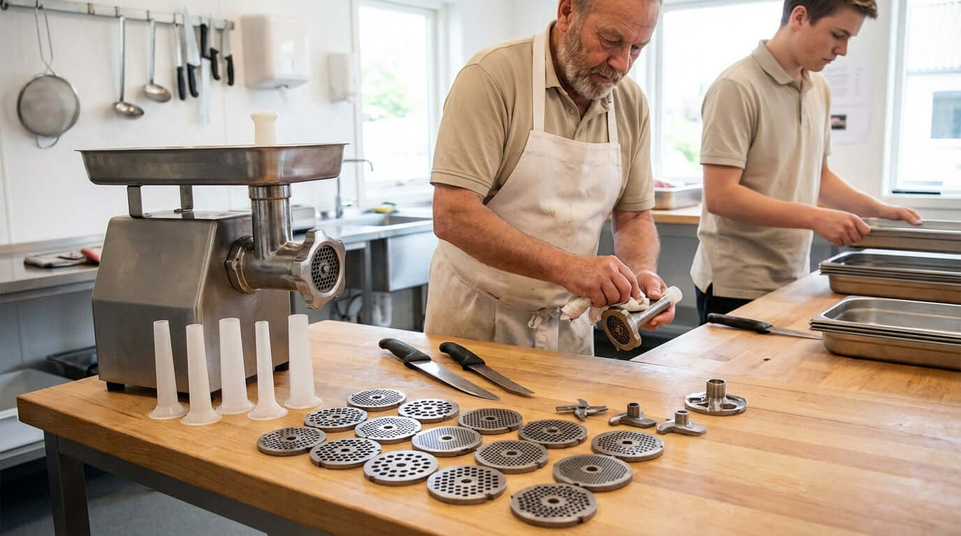 Unlocking Versatility: A Guide to Meat Grinder Plates and Attachments