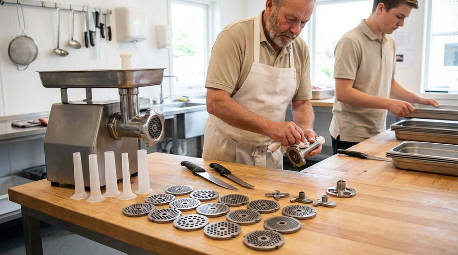 Unlocking Versatility: A Guide to Meat Grinder Plates and Attachments