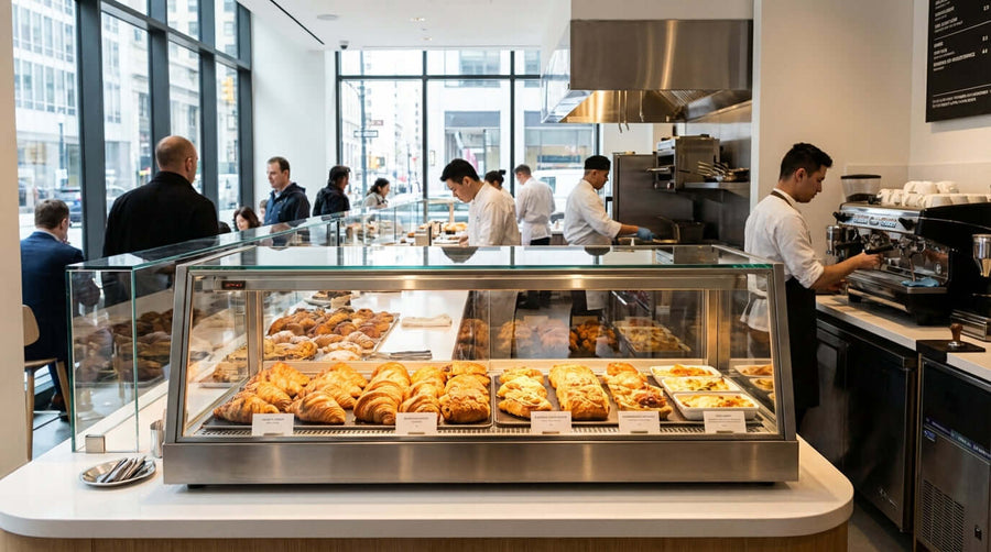 Choosing the Right Heated Display Case: A Buyers Guide for Your Business