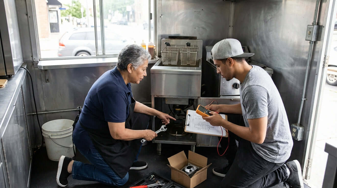 Troubleshooting Your Fryer: Common Problems and Quick Supply Fixes