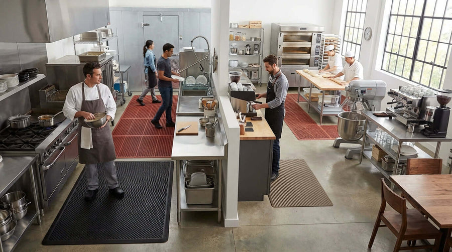 The Ultimate Buyers Guide: Choosing the Right Anti-Fatigue Mat for Your Food Service Area