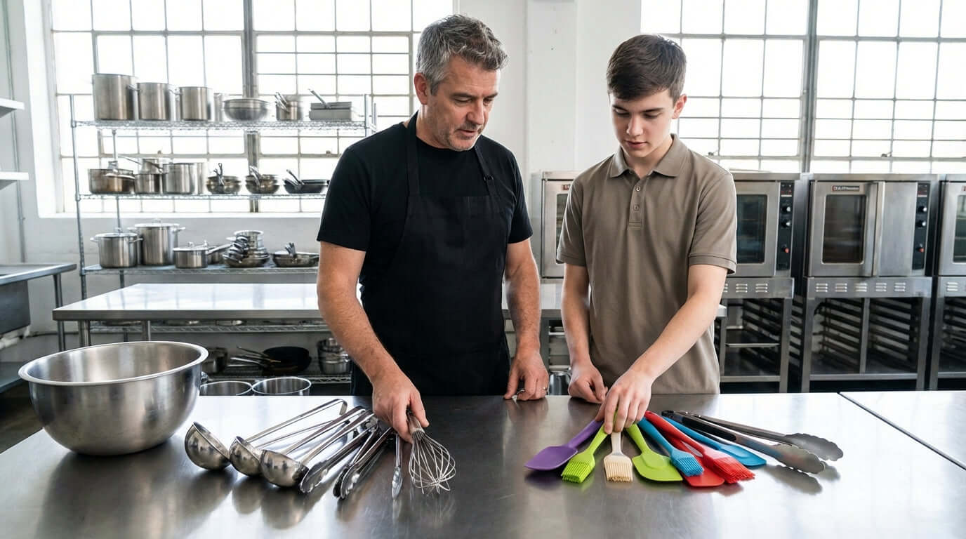 Stainless Steel vs. Silicone: Choosing the Right Utensils for Your Kitchens Needs