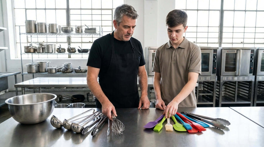 Stainless Steel vs. Silicone: Choosing the Right Utensils for Your Kitchens Needs