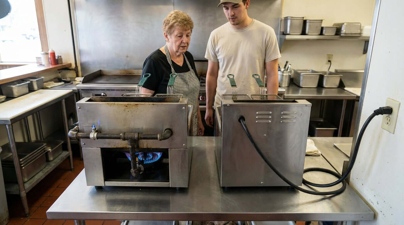 Gas vs. Electric: How to Choose the Right Commercial Fryer