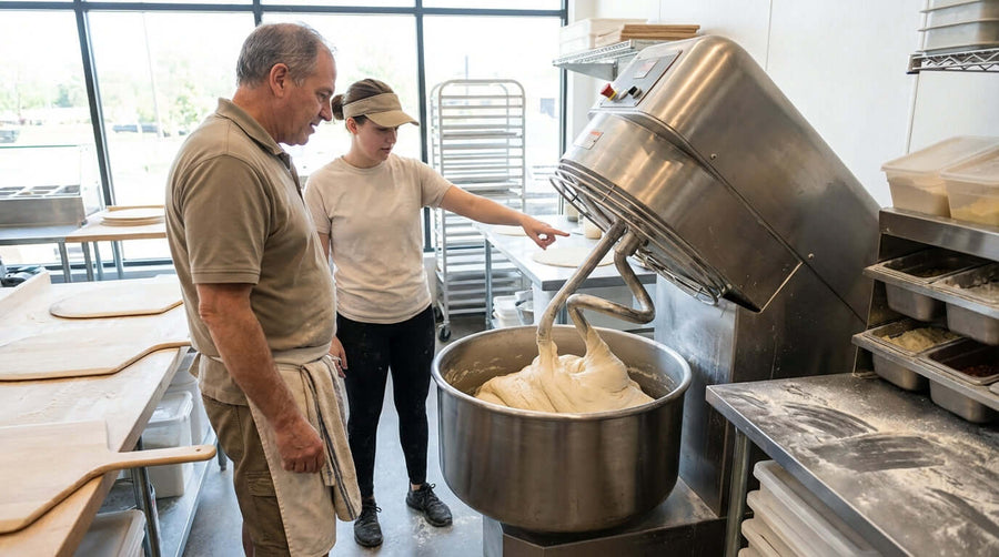 The Science of Dough: How Spiral Mixers Achieve Superior Gluten Development