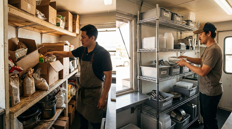 From Chaos to Control: Streamlining Your Stockroom with Adjustable Shelving