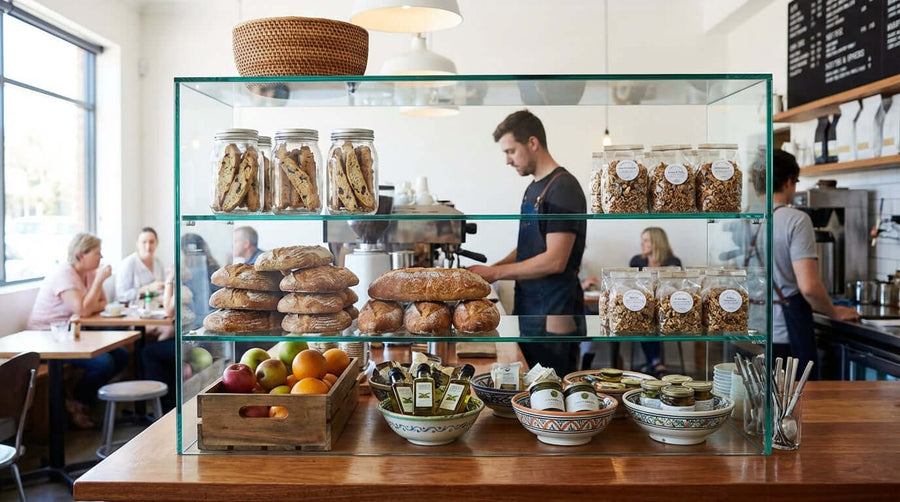 More Than Just Muffins: 5 Creative Ways to Use a Non-Refrigerated Display Case