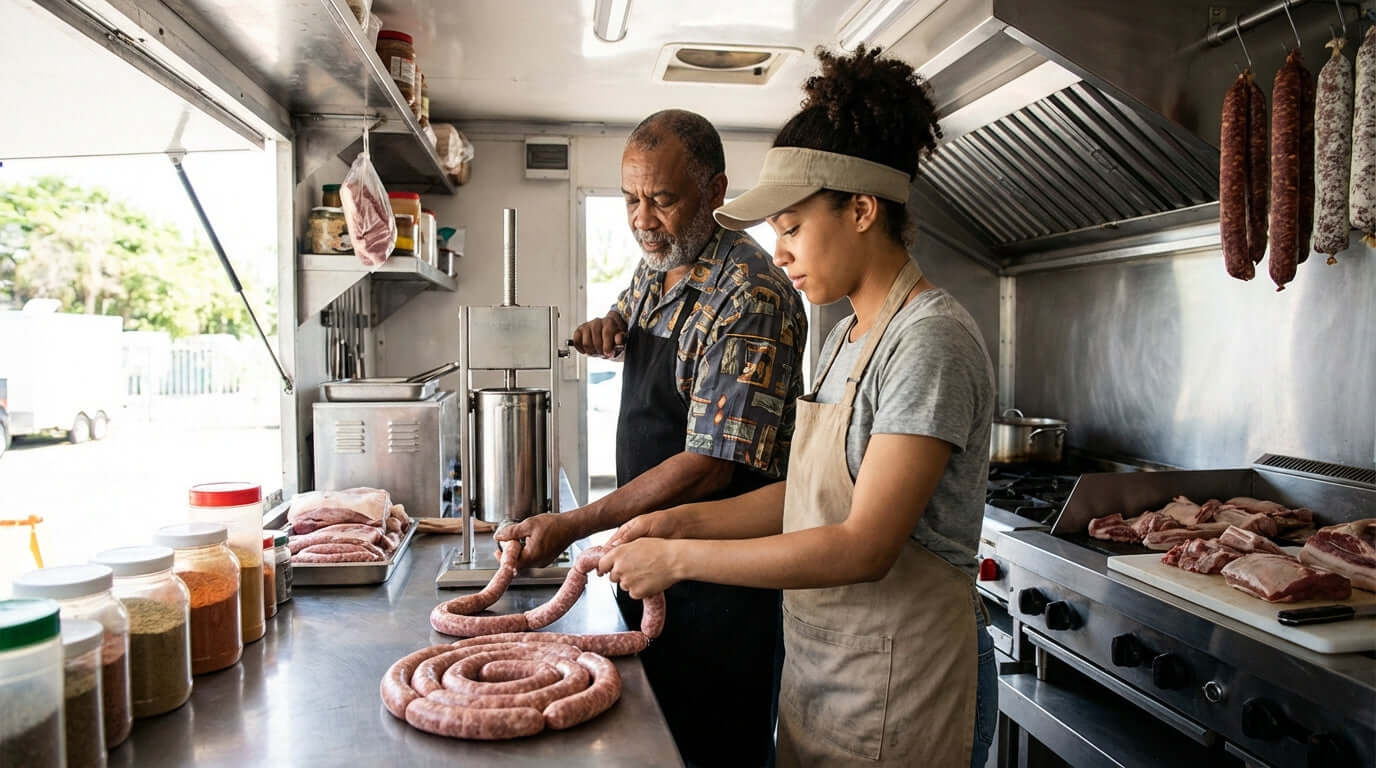 The Craft of Charcuterie: Your First Guide to Making House-Made Sausages