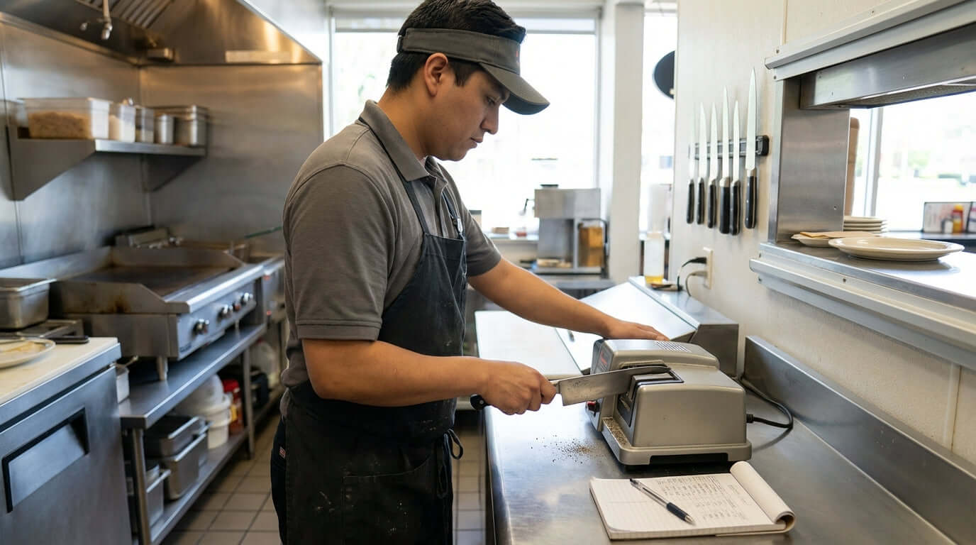 The ROI of an In-House Knife Sharpener: A Cost-Benefit Analysis