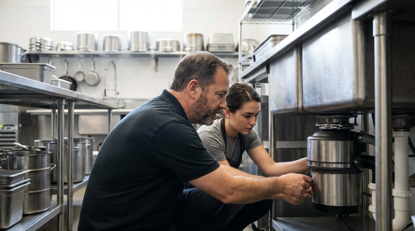 5 Common Mistakes to Avoid When Installing a Commercial Garbage Disposal