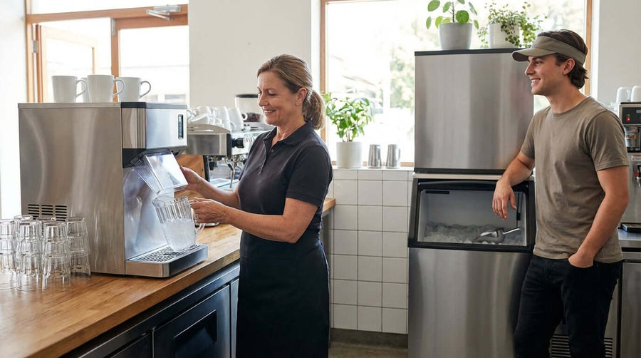 Countertop vs. Freestanding: Selecting an Ice Dispenser for Your Space
