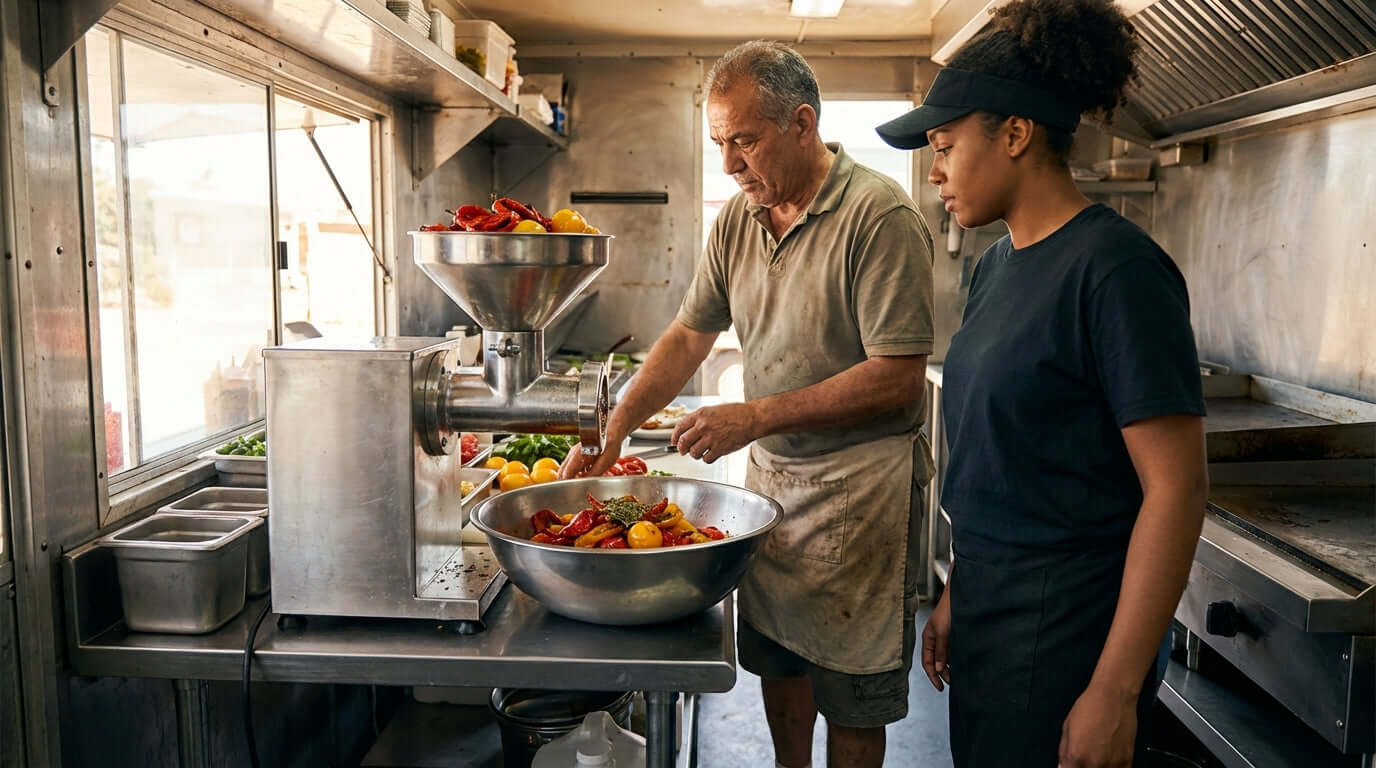 Beyond the Sauce: Creative Menu Ideas Using a Professional Tomato Mill